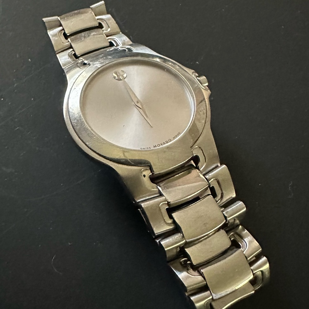 Movado Museum Watch